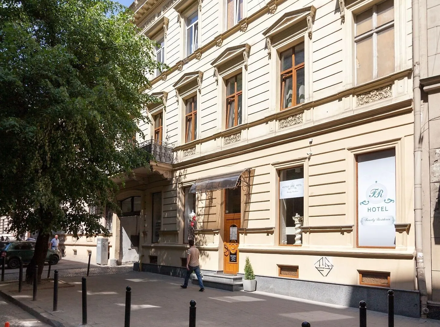 Family Residence Boutique Hotel Lviv